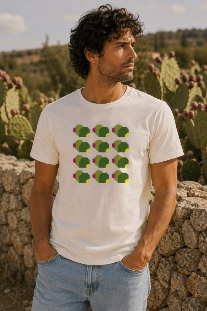T-Shirt Uomo Ficodindia (Pt)
