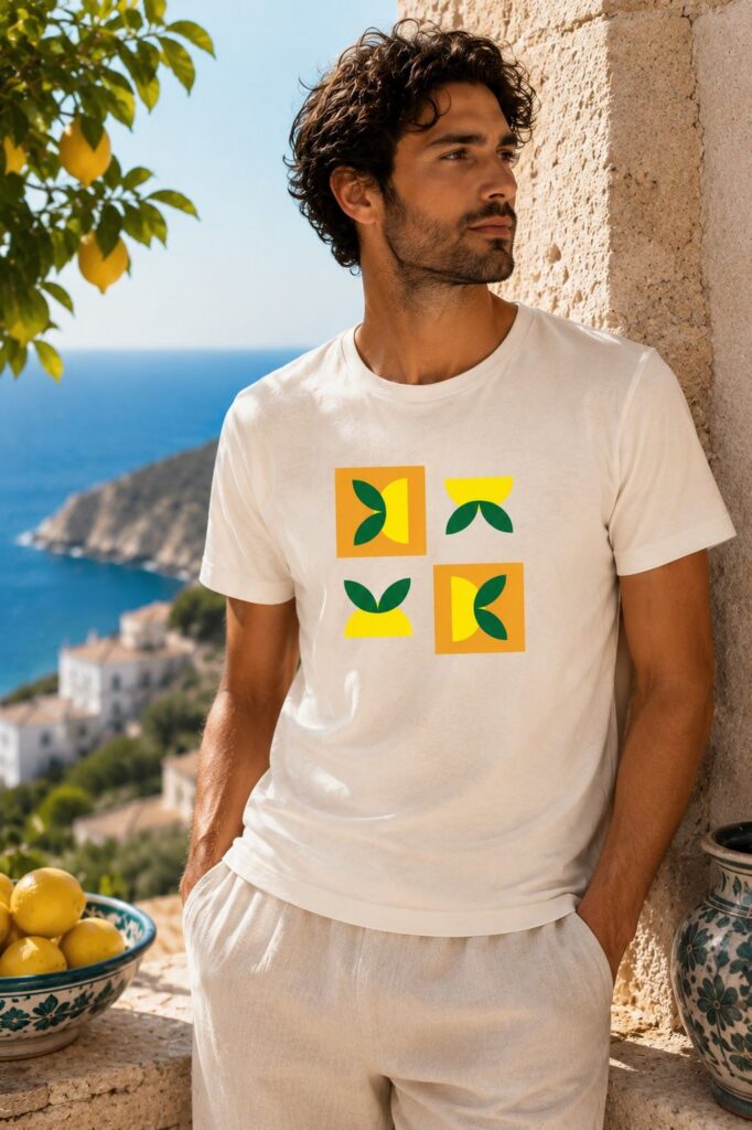 T-Shirt Uomo Limone (Pt)
