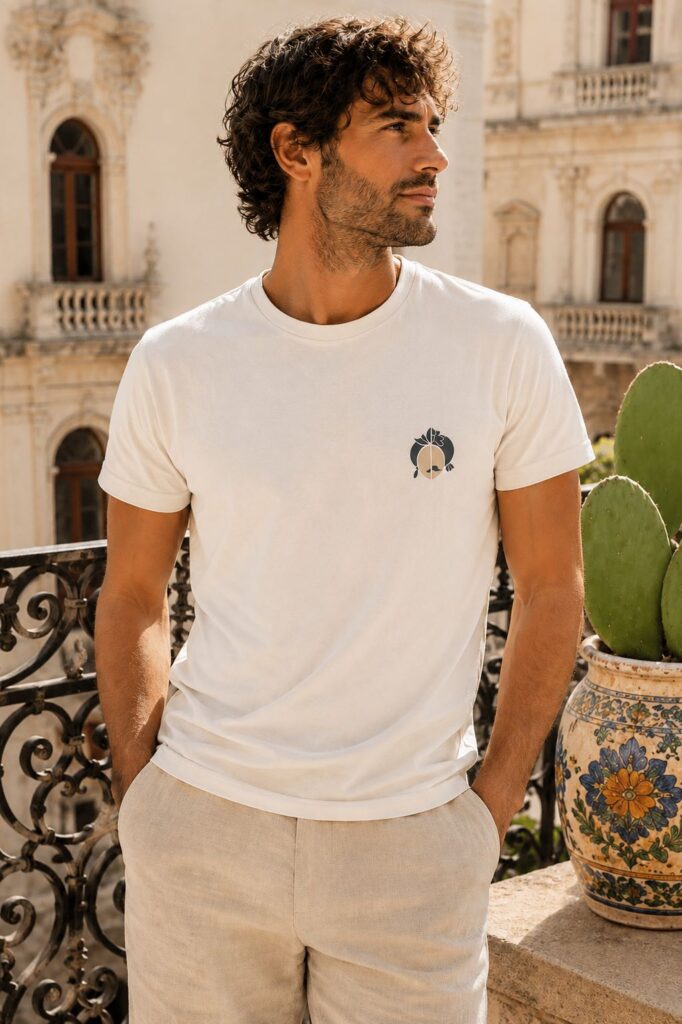 T-Shirt Uomo Teste di Moro (Lt)
