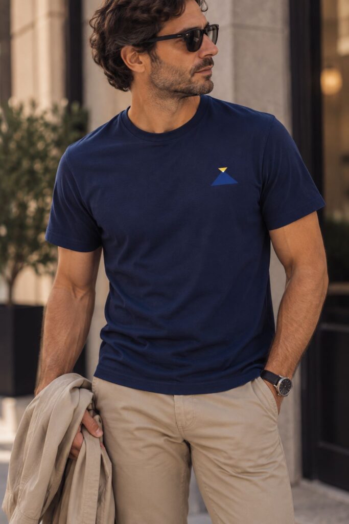 T-Shirt Uomo Etna (Lt)