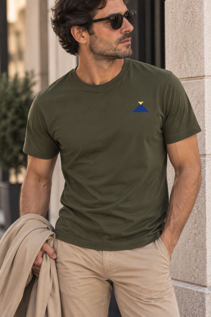 Dettaglio T-Shirt Uomo Etna (Lt)