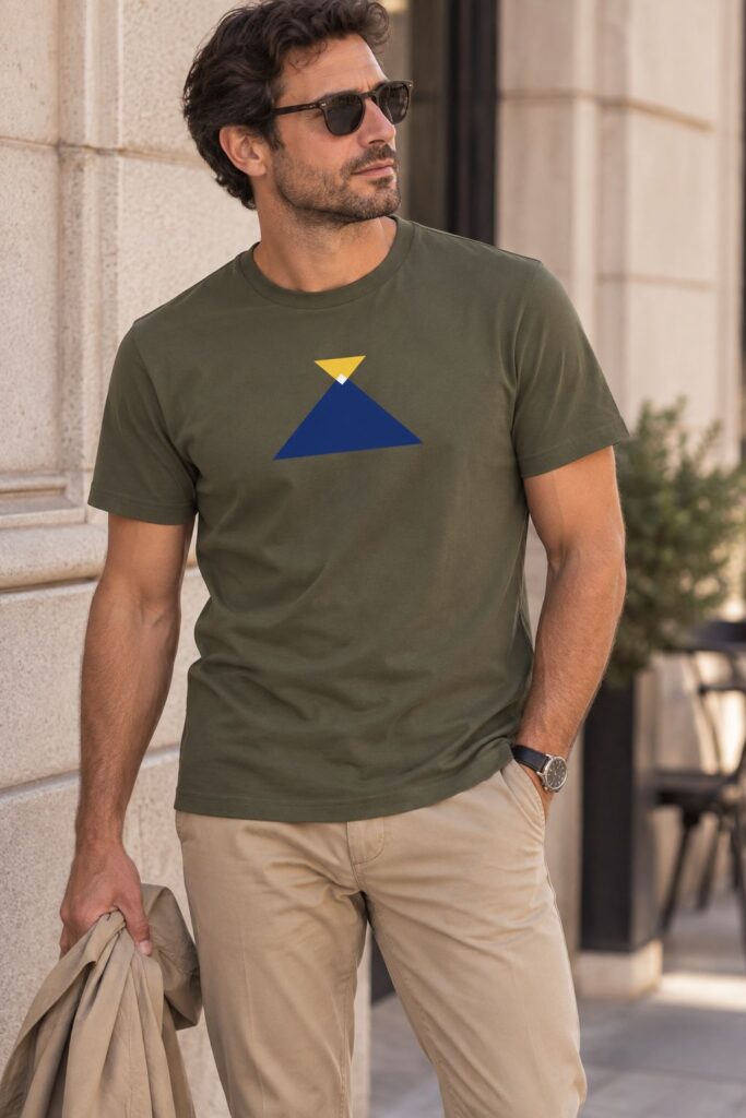 T-Shirt Uomo Etna