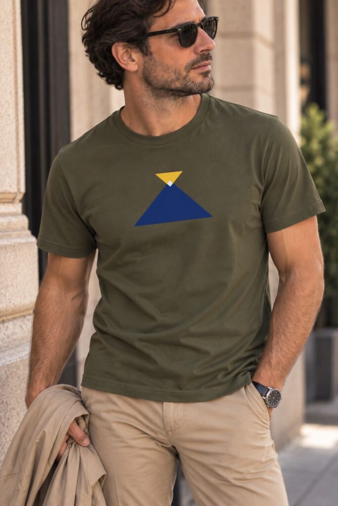 Dettaglio T-Shirt Uomo Etna