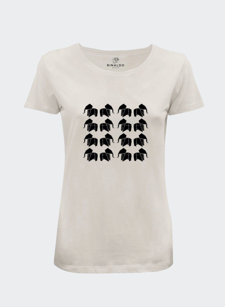Dettaglio T-Shirt Donna Liotro (Pt)