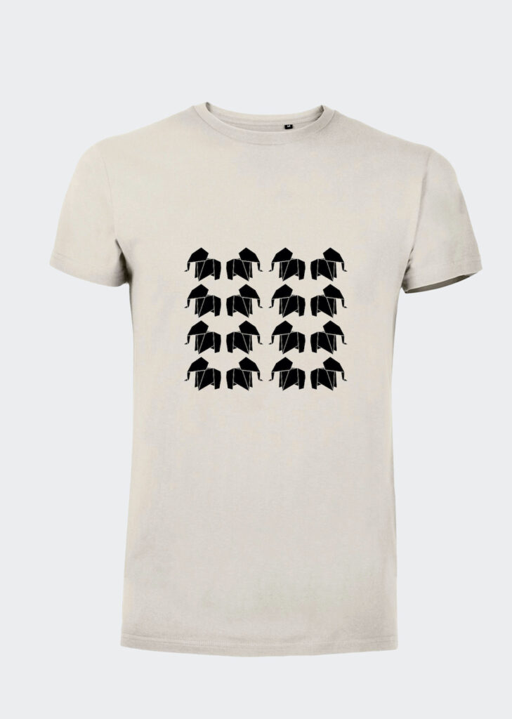 Dettaglio T-Shirt Uomo Liotro (Pt)