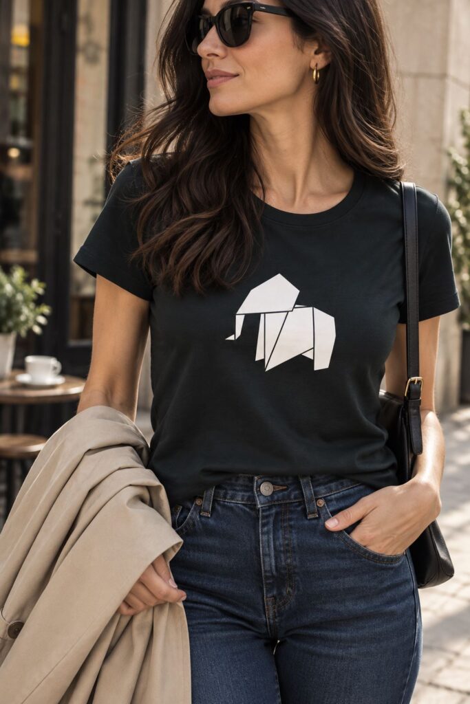 T-Shirt Donna Liotro