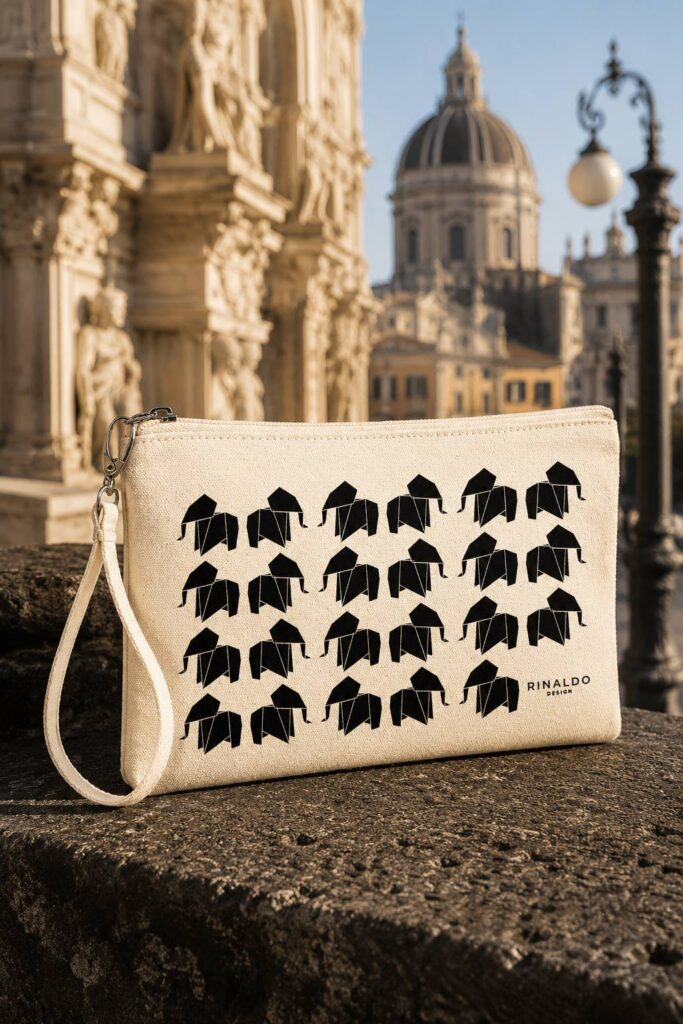 Dettaglio Pochette Con Cinturino Liotro