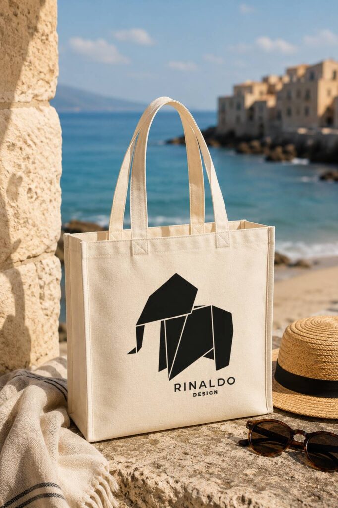 Dettaglio Tote Bag Liotro