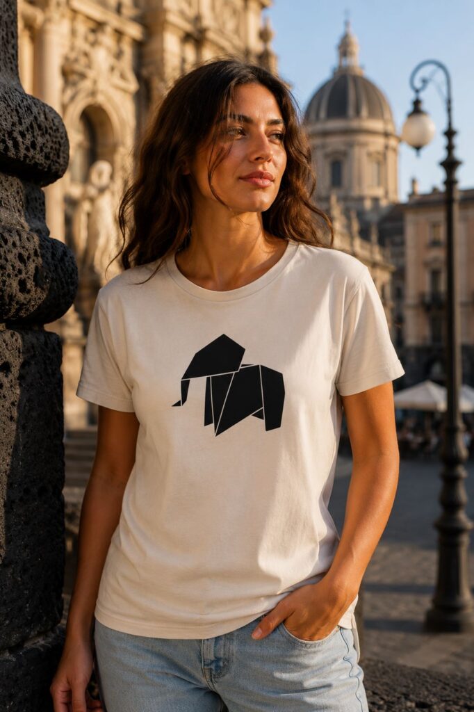 T-Shirt Donna Liotro