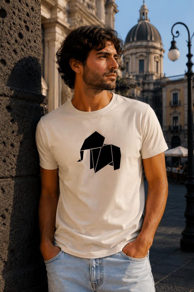 T-Shirt Uomo Liotro